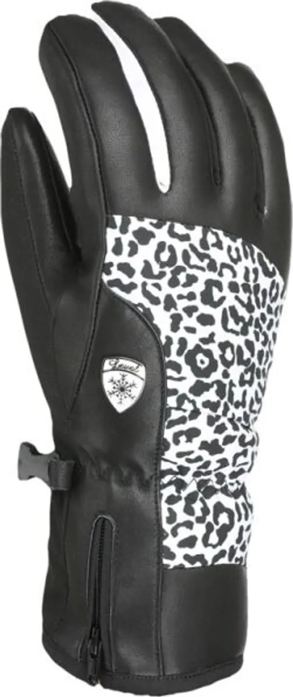 Level Level IRIS Дамски ръкавици за ски, черно, размер