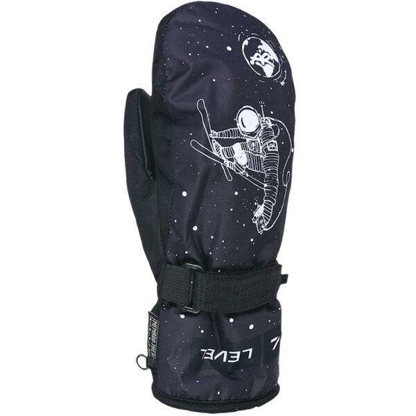 Level Level JUNIOR MITT Детски ръкавици, лилаво, размер