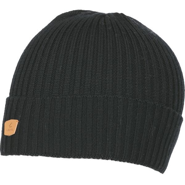 Level Level ADVERSE Зимна шапка, черно, размер os