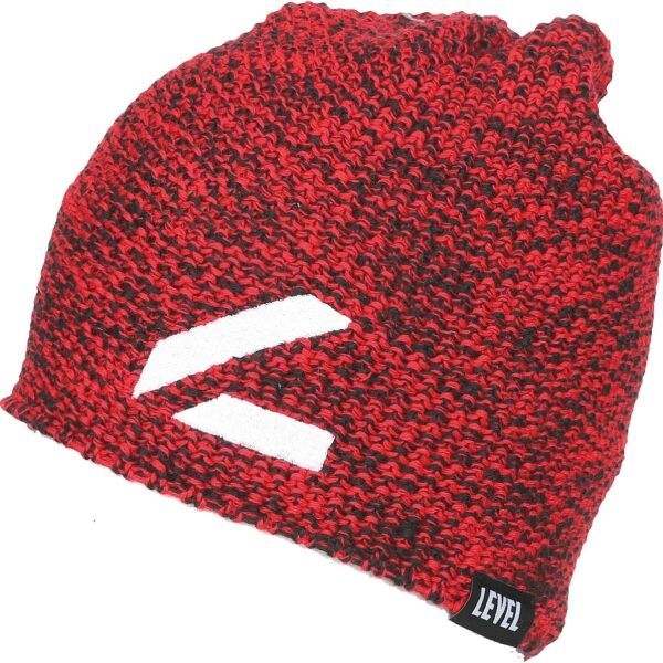 Level Level RICE Зимна шапка, червено, размер os