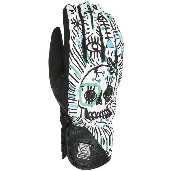 Level Level SUBURBAN Мъжки ръкавици, микс, размер XXS