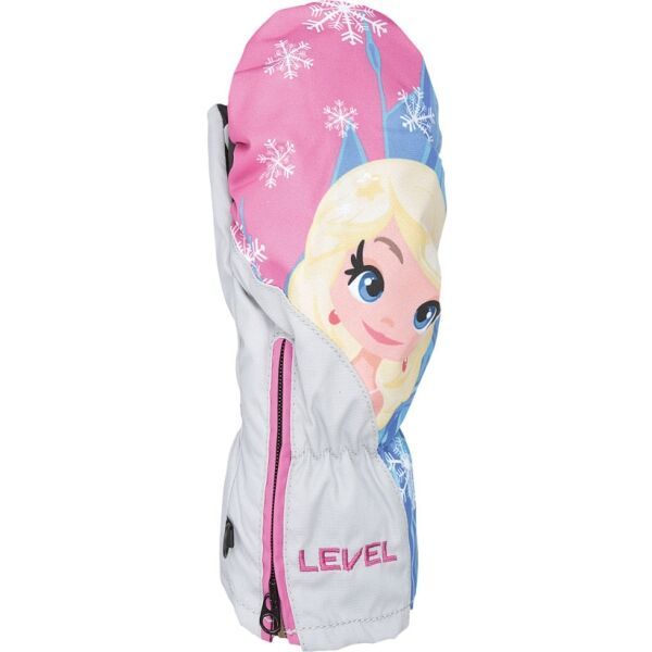 Level Level LUCKY MITT JR Детски ски ръкавици, микс, размер