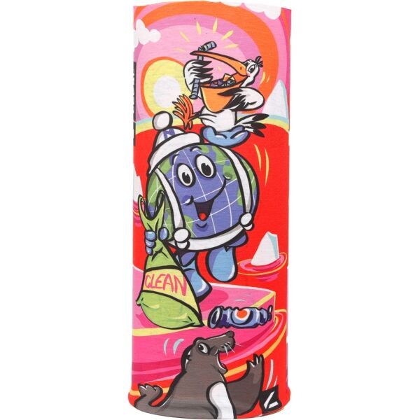 Level Level MULTY SIMPLE JR Детски кръгъл шал, микс, размер