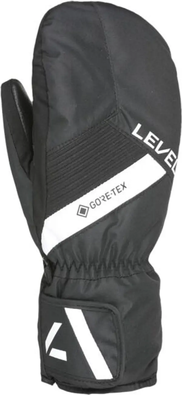 Level Level NEO JR Детски ски ръкавици, черно, размер
