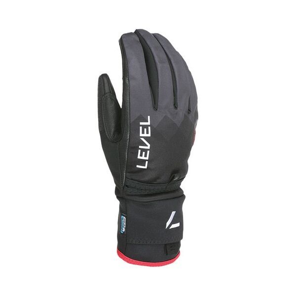 Level Level SKI ALPER LIGHT Мъжки скиорски ръкавици, черно, размер