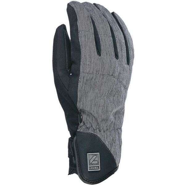 Level Level SUBURBAN Мъжки ръкавици, черно, размер
