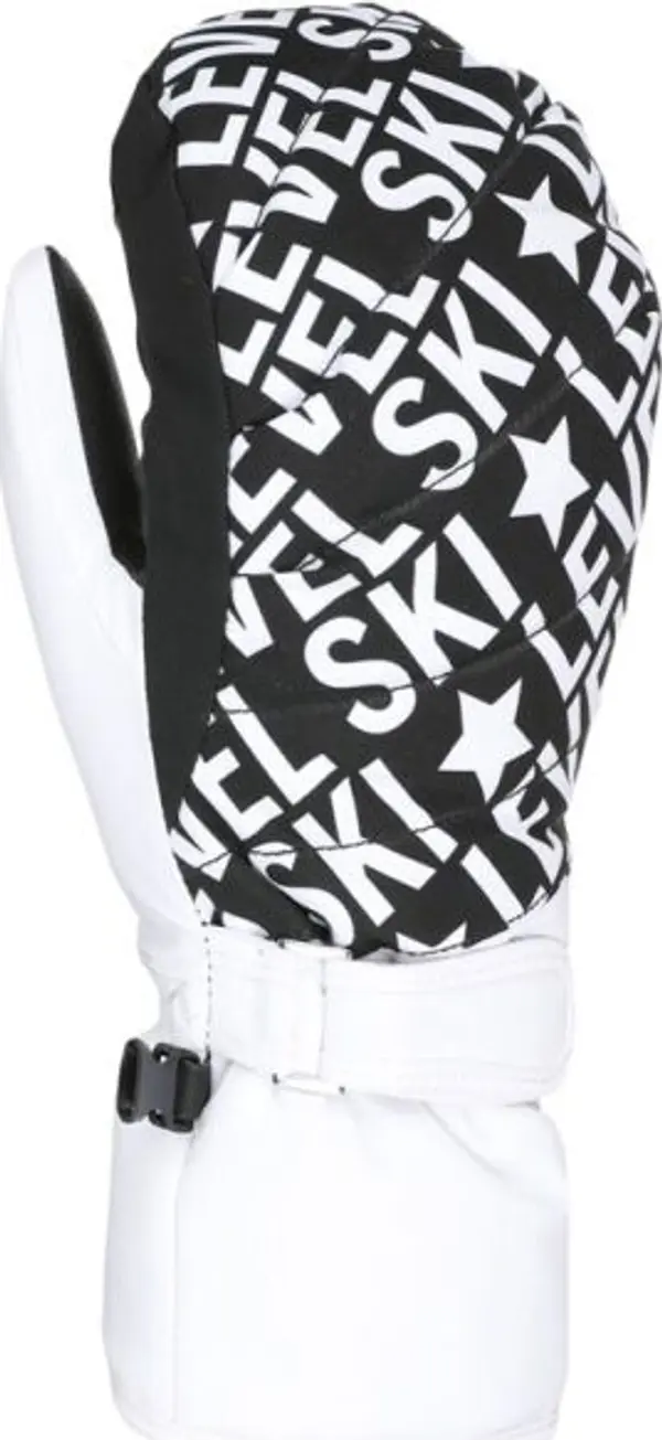 Level Level ULTRALITE Дамски ръкавици за ски, бяло, размер