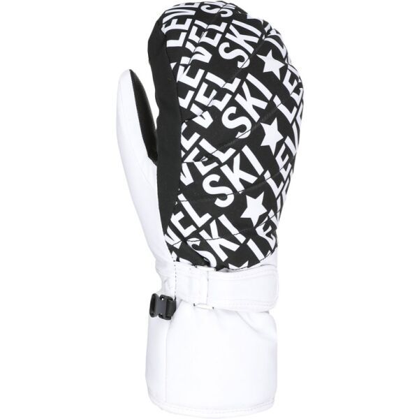 Level Level ULTRALITE Дамски ръкавици за ски, бяло, размер