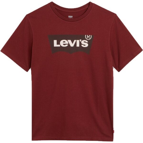 Levi's Levi's CLASSIC GRAPHIC T-SHIRT Мъжка тениска, винен, размер M