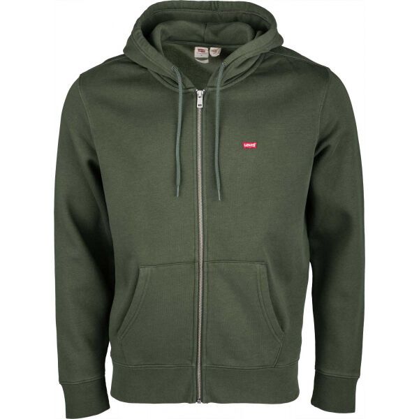 Levi's Levi's CORE NG ZIP UP Мъжки суитшърт, khaki, размер S