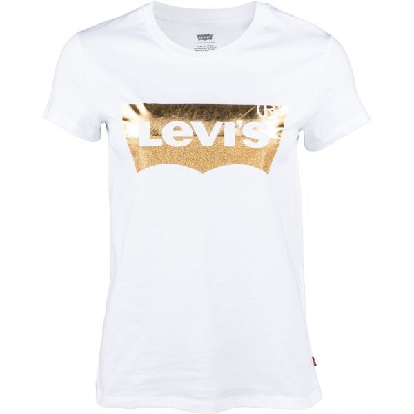 Levi's Levi's CORE THE PERFECT TEE Дамска тениска, бяло, размер XS