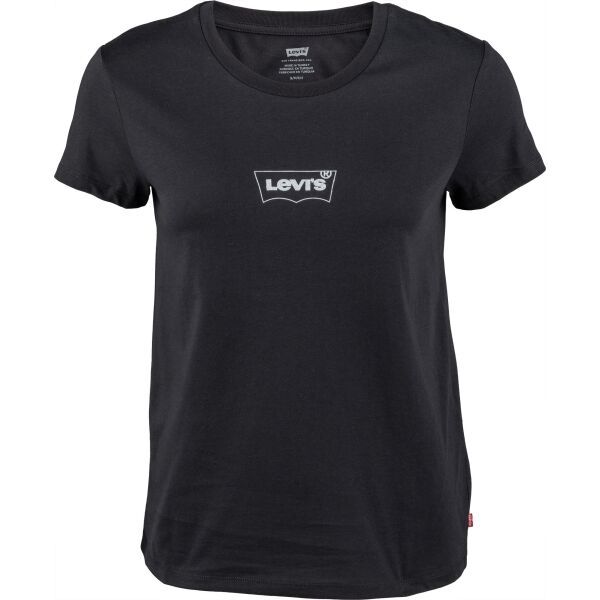 Levi's Levi's CORE THE PERFECT TEE Дамска тениска, черно, размер S