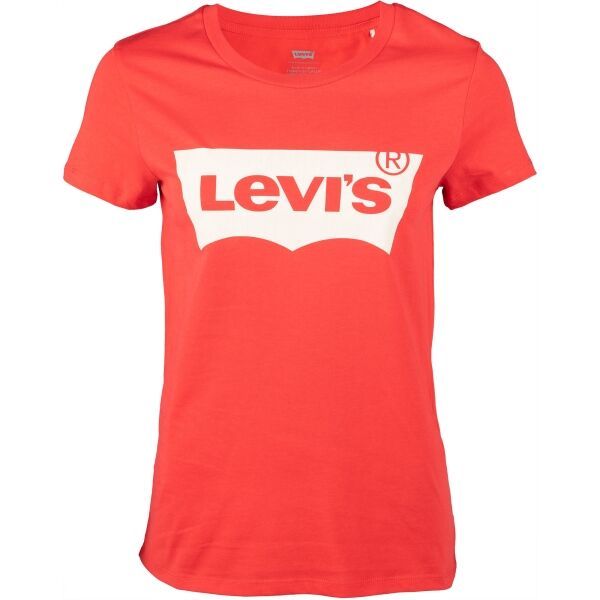Levi's Levi's CORE THE PERFECT TEE Дамска тениска, червено, размер XS