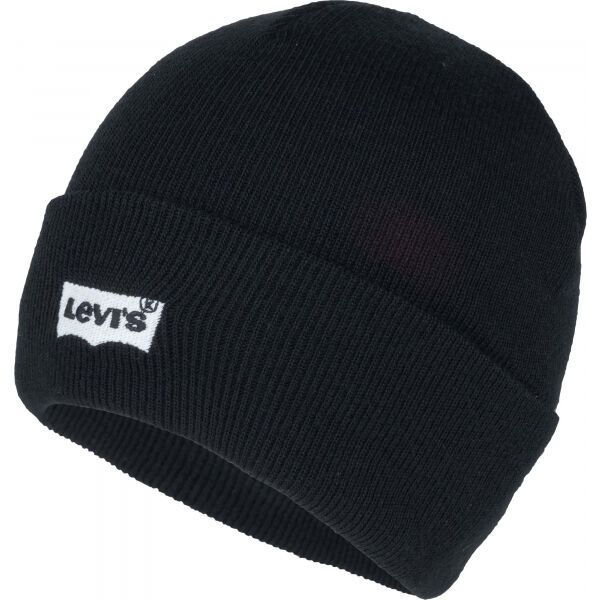 Levi's Levi's Levi's BATWING EMBROIDERED SLOUCHY BEANIE Зимна шапка, черно, размер os