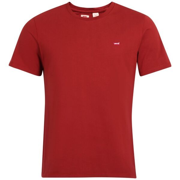 Levi's Levi's SS ORIGINAL HM TEE Мъжка тениска, червено, размер S