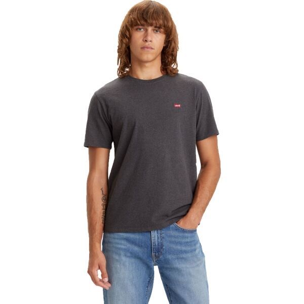 Levi's Levi's SS ORIGINAL HM TEE Мъжка тениска, тъмносиво, размер S