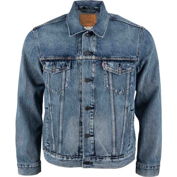Levi's Levi's THE TRUCKER JACKET CORE Мъжко дънково яке, синьо, размер S