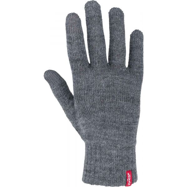 Levi's&reg; Levi's&reg; BEN TOUCH SCREEN GLOVES Ръкавици, сиво, размер
