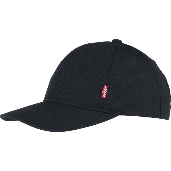 Levi's&reg; Levi's&reg; CLASSIC TWILL RED TAB BASEBALL CAP Шапка с козирка, черно, размер
