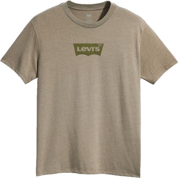 Levi's&reg; Levi's&reg; GRAPHIC CREWNECK Мъжка тениска, khaki, размер