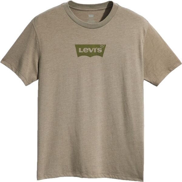 Levi's&reg; Levi's&reg; GRAPHIC CREWNECK Мъжка тениска, khaki, размер