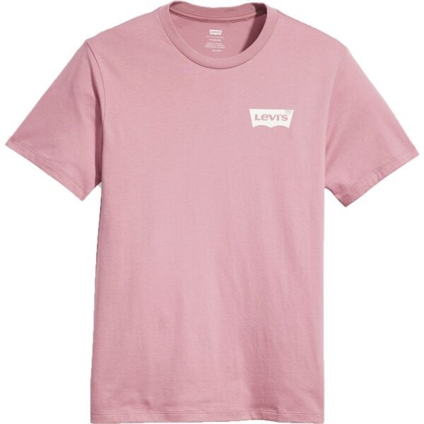 Levi's&reg; Levi's&reg; GRAPHIC CREWNECK Мъжка тениска, розово, размер