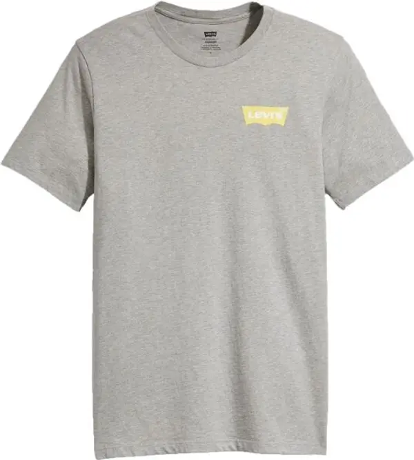 Levi's&reg; Levi's&reg; GRAPHIC CREWNECK Мъжка тениска, сиво, размер