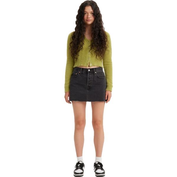Levi's&reg; Levi's&reg; ICON Дамска дънкова пола, черно, размер