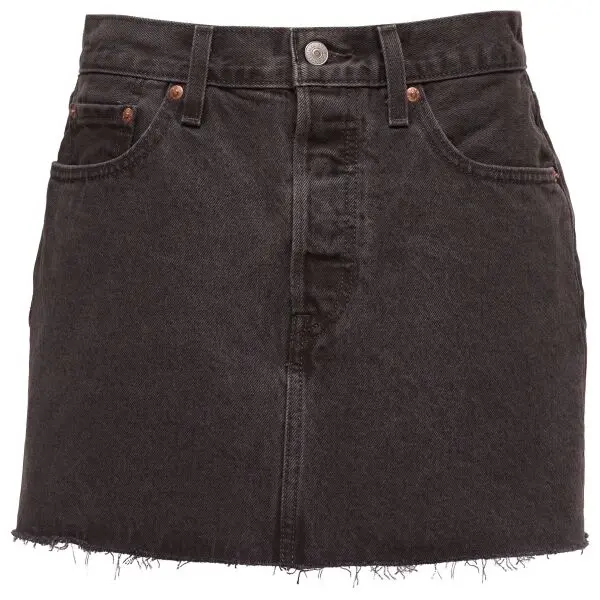 Levi's&reg; Levi's&reg; ICON Дамска дънкова пола, черно, размер