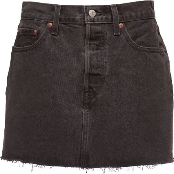 Levi's&reg; Levi's&reg; ICON Дамска дънкова пола, черно, размер