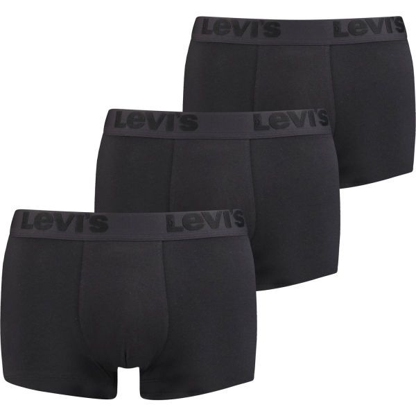 Levi's&reg; Levi's&reg; MEN PREMIUM TRUNK 3P Мъжки боксерки, черно, размер