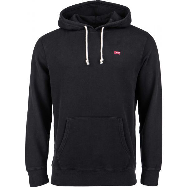 Levi's&reg; Levi's&reg; NEW ORIGINAL HOODIE CORE Мъжки суитшърт, черно, размер