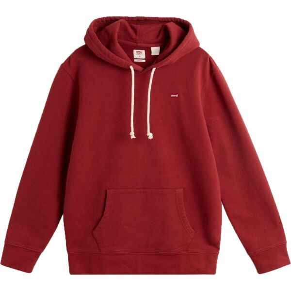 Levi's&reg; Levi's&reg; NEW ORIGINAL HOODIE CORE Мъжки суитшърт, червено, размер