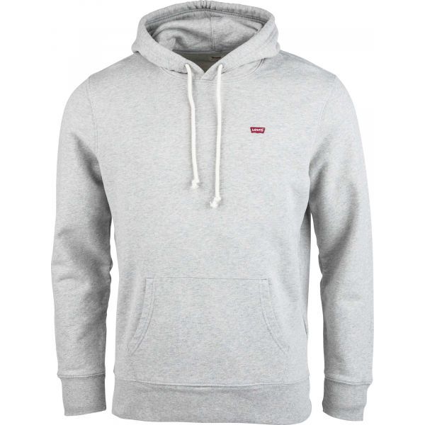 Levi's&reg; Levi's&reg; NEW ORIGINAL HOODIE CORE Мъжки суитшърт, сиво, размер