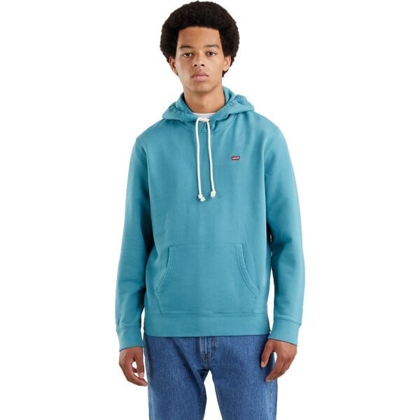 Levi's&reg; Levi's&reg; NEW ORIGINAL HOODIE CORE Мъжки суитшърт, тюркоазено, размер