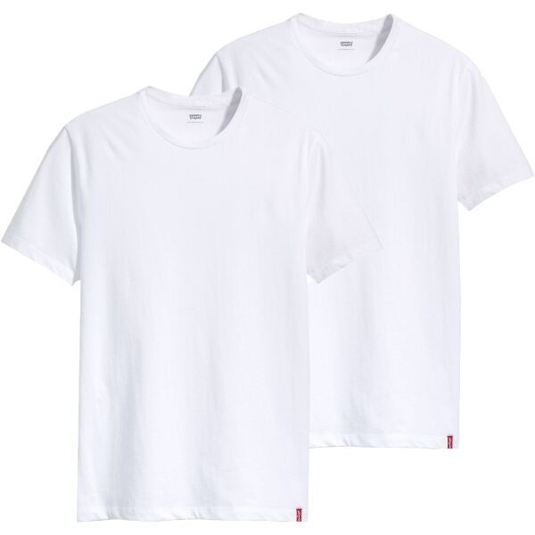 Levi's&reg; Levi's&reg; SLIM 2PK CREWNECK 1 Мъжка тениска, бяло, размер