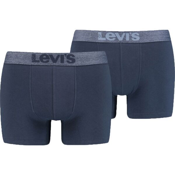 Levi's&reg; Levi's&reg; SOLID BASIC BRIEF 4P Мъжки боксерки, тъмносин, размер