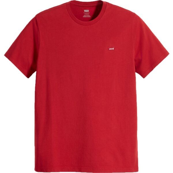 Levi's&reg; Levi's&reg; SS ORIGINAL Мъжка тениска, червено, размер