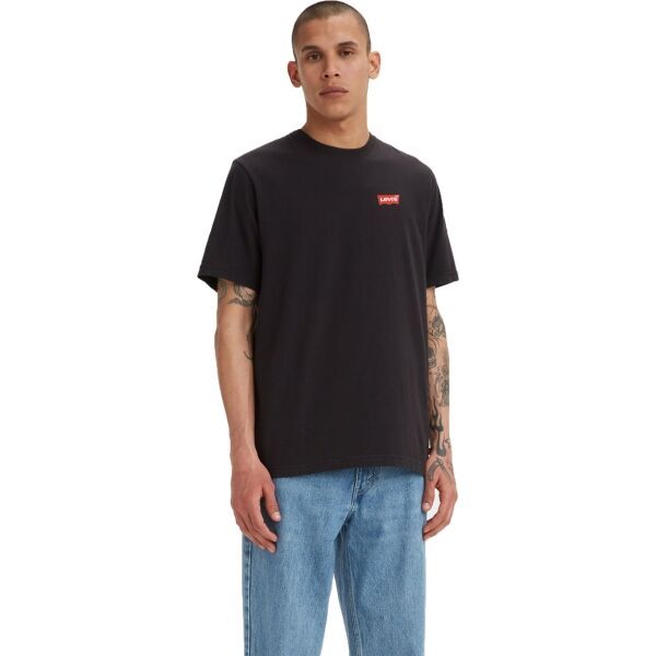 Levi's&reg; Levi's&reg; SS RELAXED FIT TEE Мъжка тениска, черно, размер