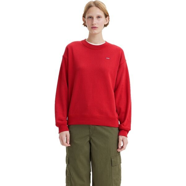 Levi's&reg; Levi's&reg; STANDARD CREW Дамски суитшърт, червено, размер