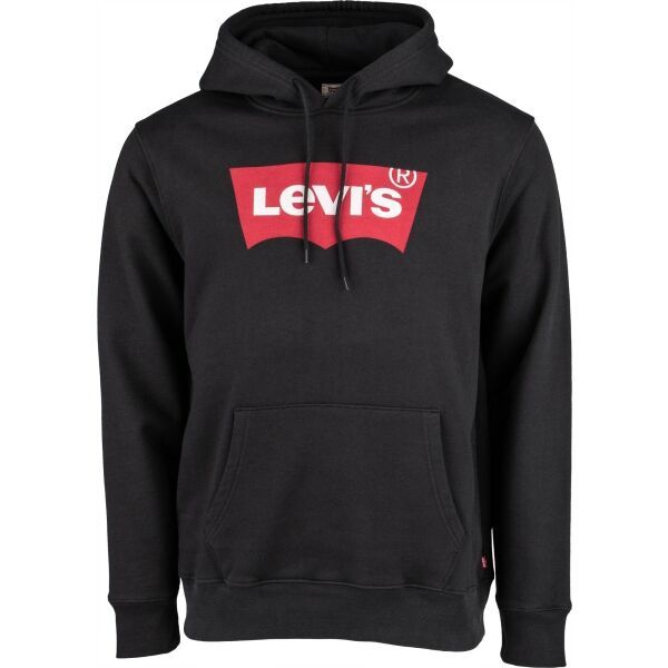 Levi's&reg; Levi's&reg; STANDARD GRAPHIC HOODIE CO HM Мъжки суитшърт, черно, размер