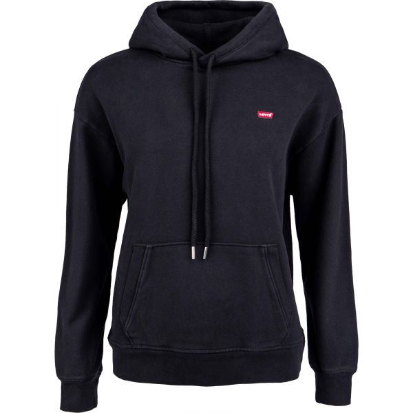Levi's&reg; Levi's&reg; STANDARD HOODIE Дамски суитшърт, черно, размер