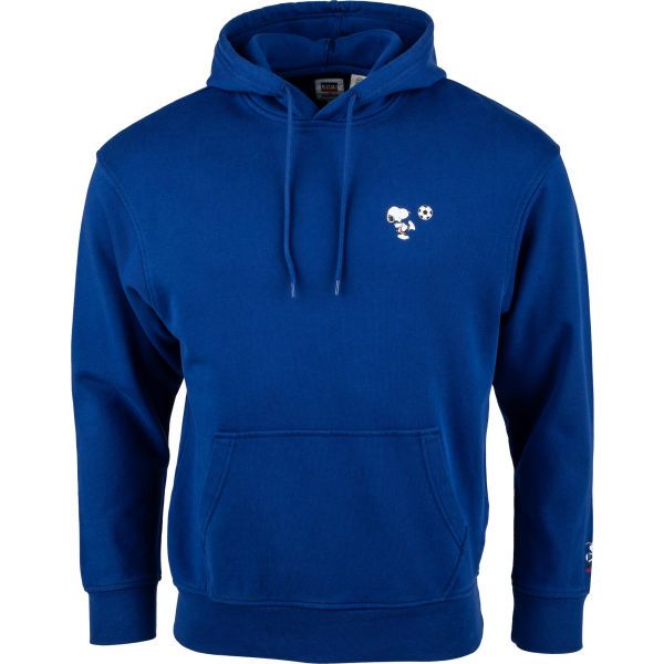 Levi's&reg; Levi's&reg; T3 RELAXD GRAPHIC HOODIE Мъжки суитшърт, тъмносин, размер