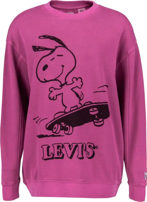 Levi's&reg; Levi's&reg; UNBASIC CREW SWEATSHIRT Дамски суитшърт, розово, размер