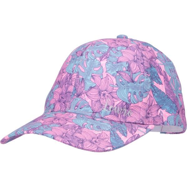 Lewro Lewro ADISON Момичешка шапка с козирка, розово, размер