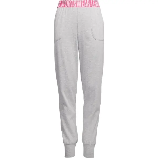 Lewro Lewro AILSIE Тънък момичешки анцуг, сиво, размер 116-122