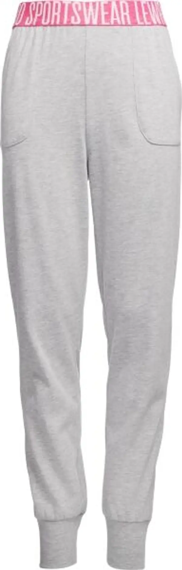 Lewro Lewro AILSIE Тънък момичешки анцуг, сиво, размер 152-158