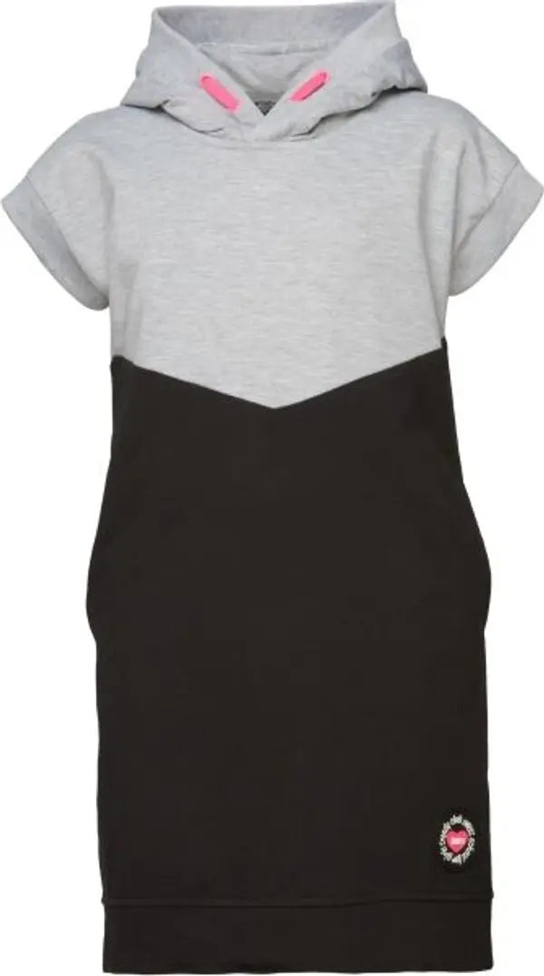 Lewro Lewro AIZAN Момичешка спортна рокля, сиво, размер 116-122