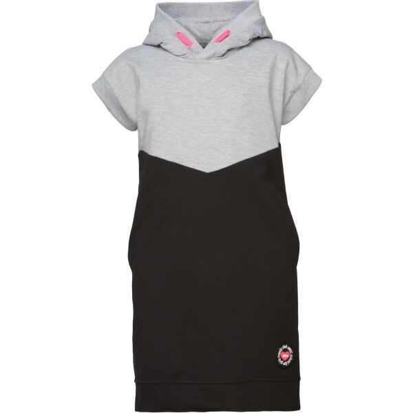 Lewro Lewro AIZAN Момичешка спортна рокля, сиво, размер