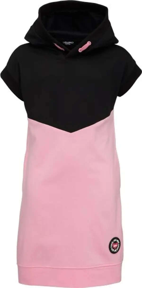 Lewro Lewro AIZAN Рокля за момичета, черно, размер 116-122